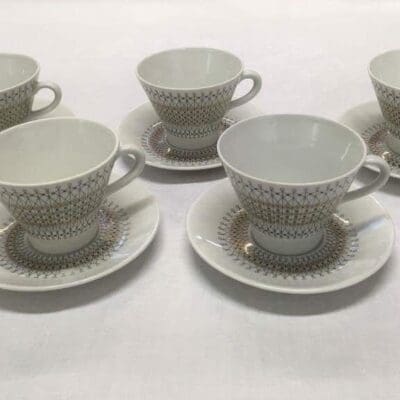 Arabia Kruunu Coffee Cup