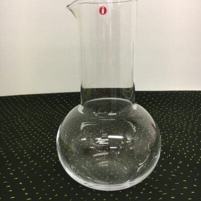 Iittala Clear Carafe Kaj Franck 1l