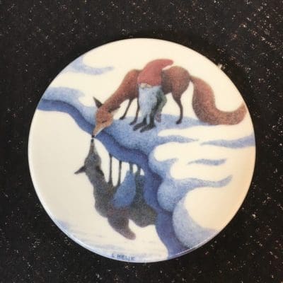 Arabia wall plate Joen rannalla by Helje