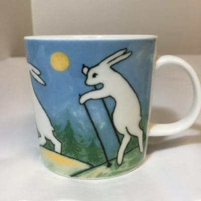 Heljä Bunny mug Nordic Walking (Suomalaiset sauvakävelijät)