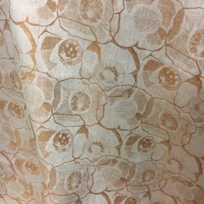 Tampella Brown Valmu Tablecloth 145x200cm Dora Jung