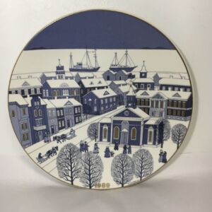 Arabia Christmas plate 1989