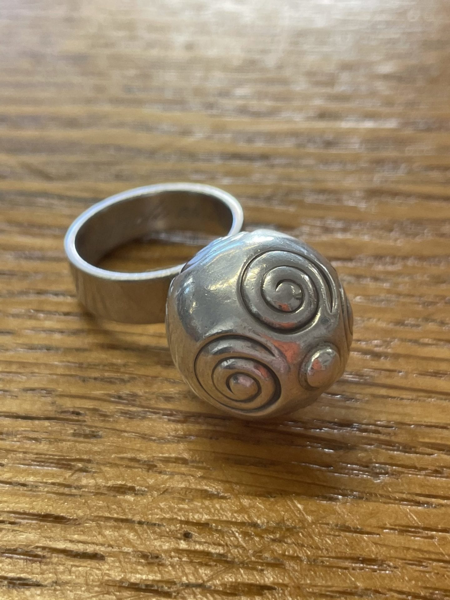 Spiral Ring in Sterling Silver, Spiral Ring | ELEFTHERIOU EL Greek Jewelry