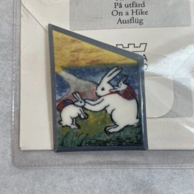 Heljä Brooch On a Hike