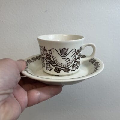 Sirkku Coffee cup Finnish Flint
