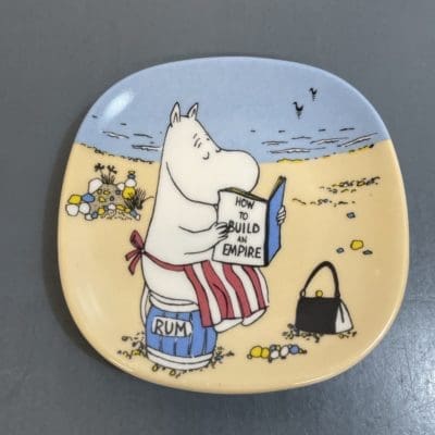 Arabia Wallplate Moomin Adult Education