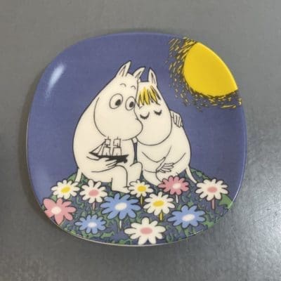 Arabia Wallplate Moomin Full Moon