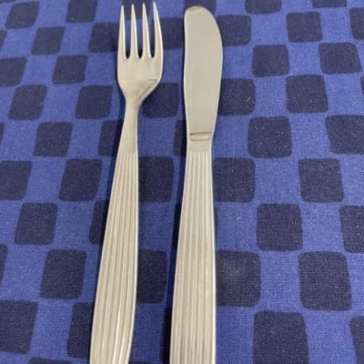 Hackman Scandia  Fork and Knife