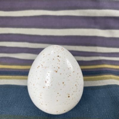 Pentik cramic egg 8cm