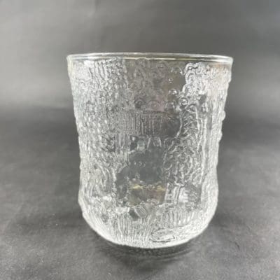 Oiva Toikka Fauna Glass clear 8,5cm