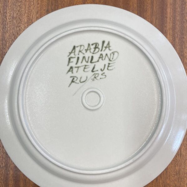 Arabia Atelje plate 26cm | Muija