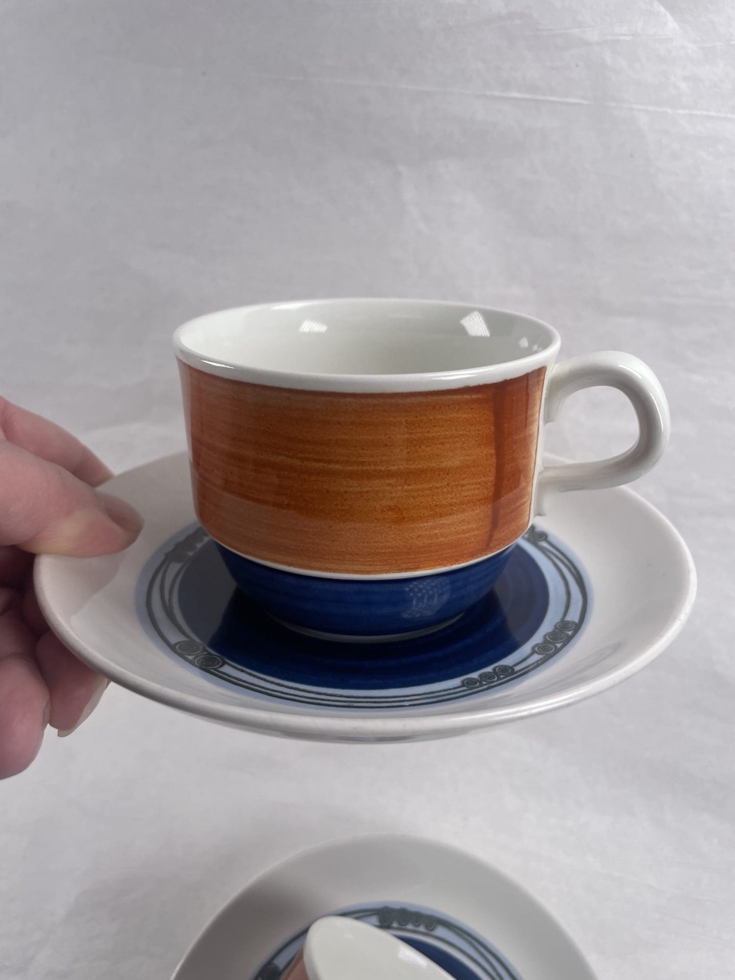 Rörstrand Augusta Coffee cups 2pcs | Muija