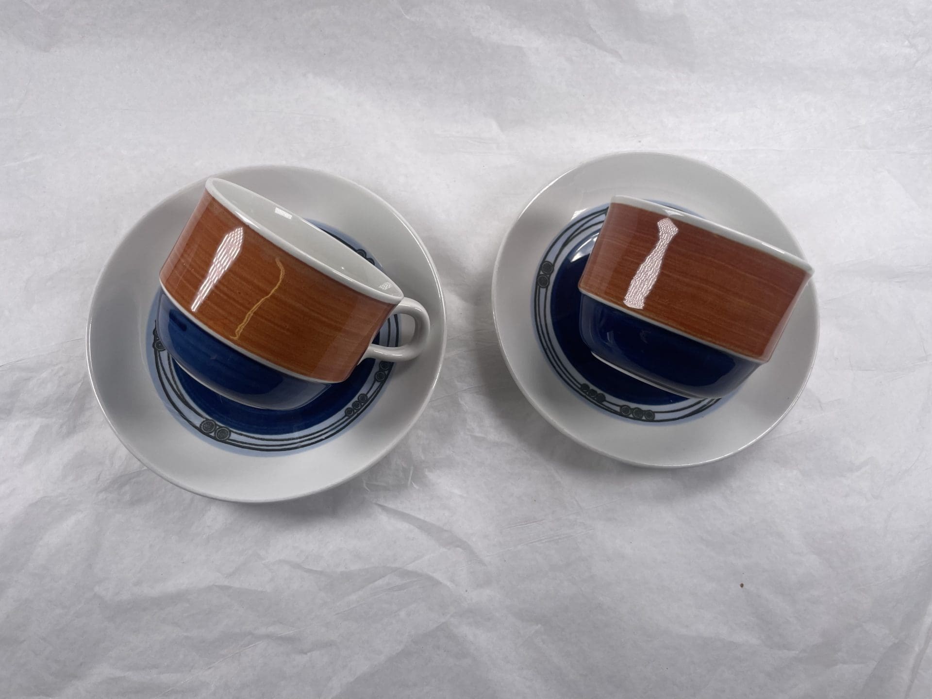 Rörstrand Augusta Coffee cups 2pcs | Muija
