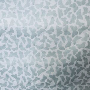 Perhoskuvioinen kangas 145x210cm