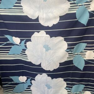 Puuvillaverho kukkakuvio 144x230cm Finlayson