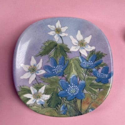 Arabia Wallplate Vuokot 12x12cm