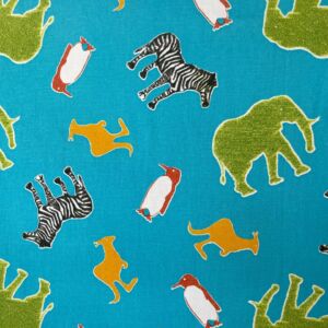 Animal curtain 116x173cm