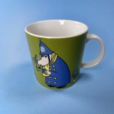 Arabia Moomin mug Inspector