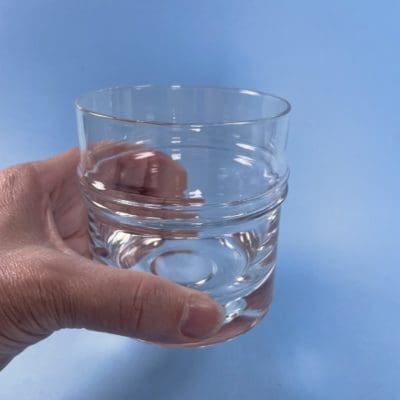 Iittala Pisaranrengas viskilasi 31cl