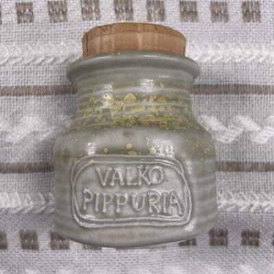 Arabia spice jar Mascitti-Lindh Valkopippuria