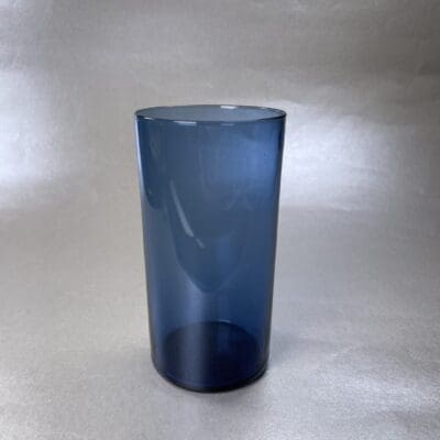 Iittala i-114 lasi 25cl sininen Timo Sarpaneva