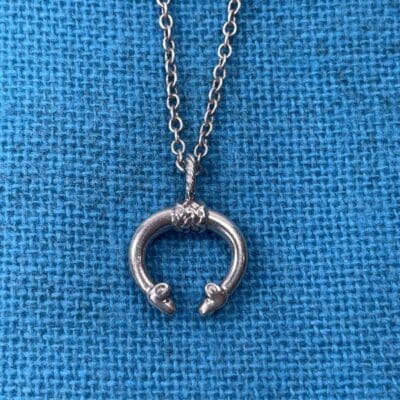 Kalevalakoru Hirvenpää pendant silver