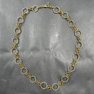 Kalevalakoru Chain -425 Bronze 42cm