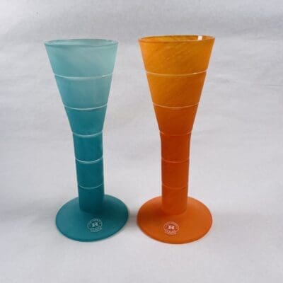 Rejmyre Aquavit Glasses 2pcs Margareta Hennix