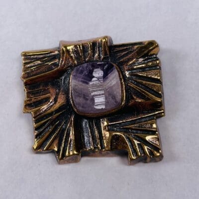 Pentti Sarpaneva Kelo solki pronssia ja ametisti