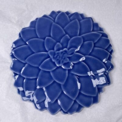 Arabia Water Lily Sky Blue Fujiwo Ishimoto 20cm