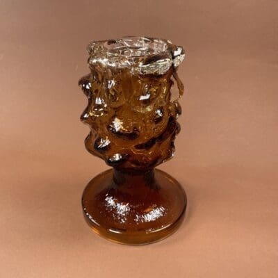 Kaj Blomqvist reverse vase / Candlestick Kumela 17,5cm