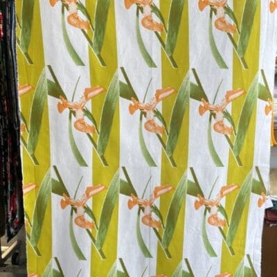 Marimekko kangas Kurkiaura 143x55cm Fujiwo Ishimoto