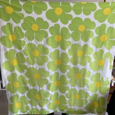Vintage Curtain Small Flowers 133x142cm