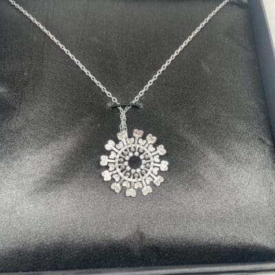 Tapio Wirkkala Aurinko pendandt silver