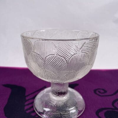 Nuutajärvi Miranda Bowl Clear 11cm