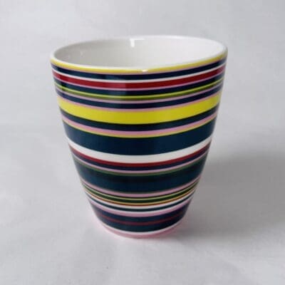 Arabia Origo Mug Petrol 25cl