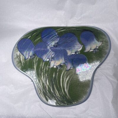 Heljä seinälaatta kellokukat 40,5x33cm