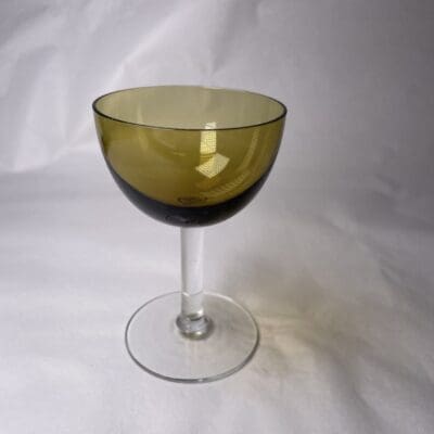 Saara Hopea liqueur glass amber 9cm