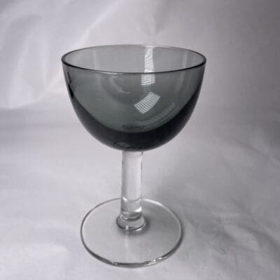 Saara Hopea liqueur glass grey 9cm
