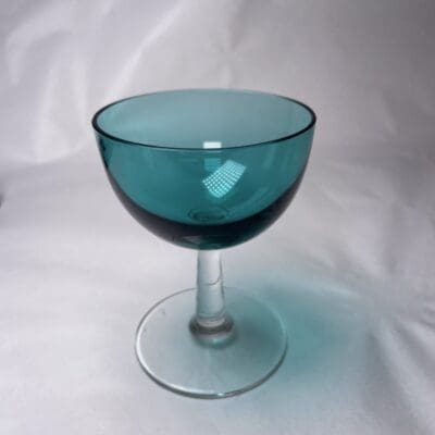 Saara Hopea liqueur glass turquoise 8,5cm