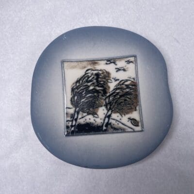 Heljä seinälautanen Syksy 12cm