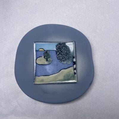 Heljä seinälautanen Kesä 12cm