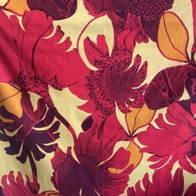 Marimekko Fabric Onnen apila 146x195cm Teresa Moorhouse