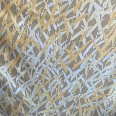 Marimekko Fabric Ruoko yellow 147x265cm Fujiwo Ishimoto