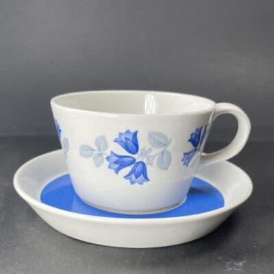 Arabia "Bluebell" Coffee cup model FC