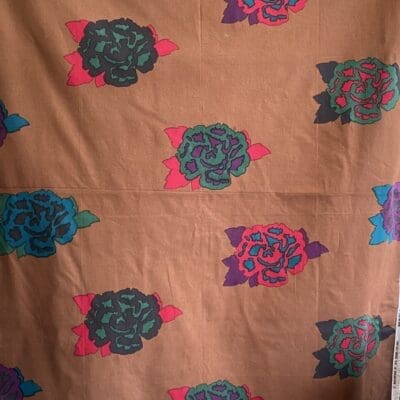 Marimekko Curtain Perhosen uni brown 130x188cm