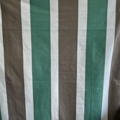 Striped vintage curtain 130x205cm