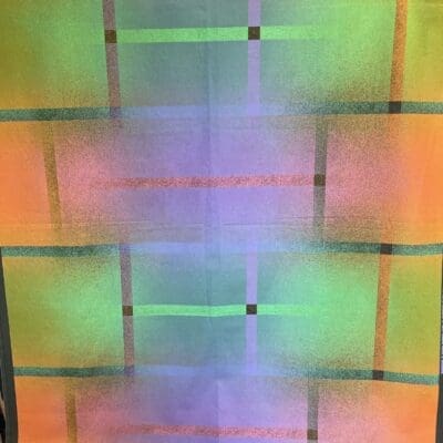 Marimekko Fabric Ilma 146x200cm Fujiwo Ishimoto green