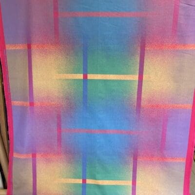 Marimekko Fabric Ilma 146x200cm Fujiwo Ishimoto pink