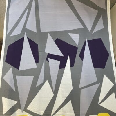 Marimekko Tablecloth Musta virta  144x250cm